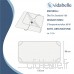 Vidabelle - Chauffe-Matelas électrique - Chauffe lit avec 3 ou 6 Niveaux de Température + Protection contre la Surchauffe - B015NCYT60